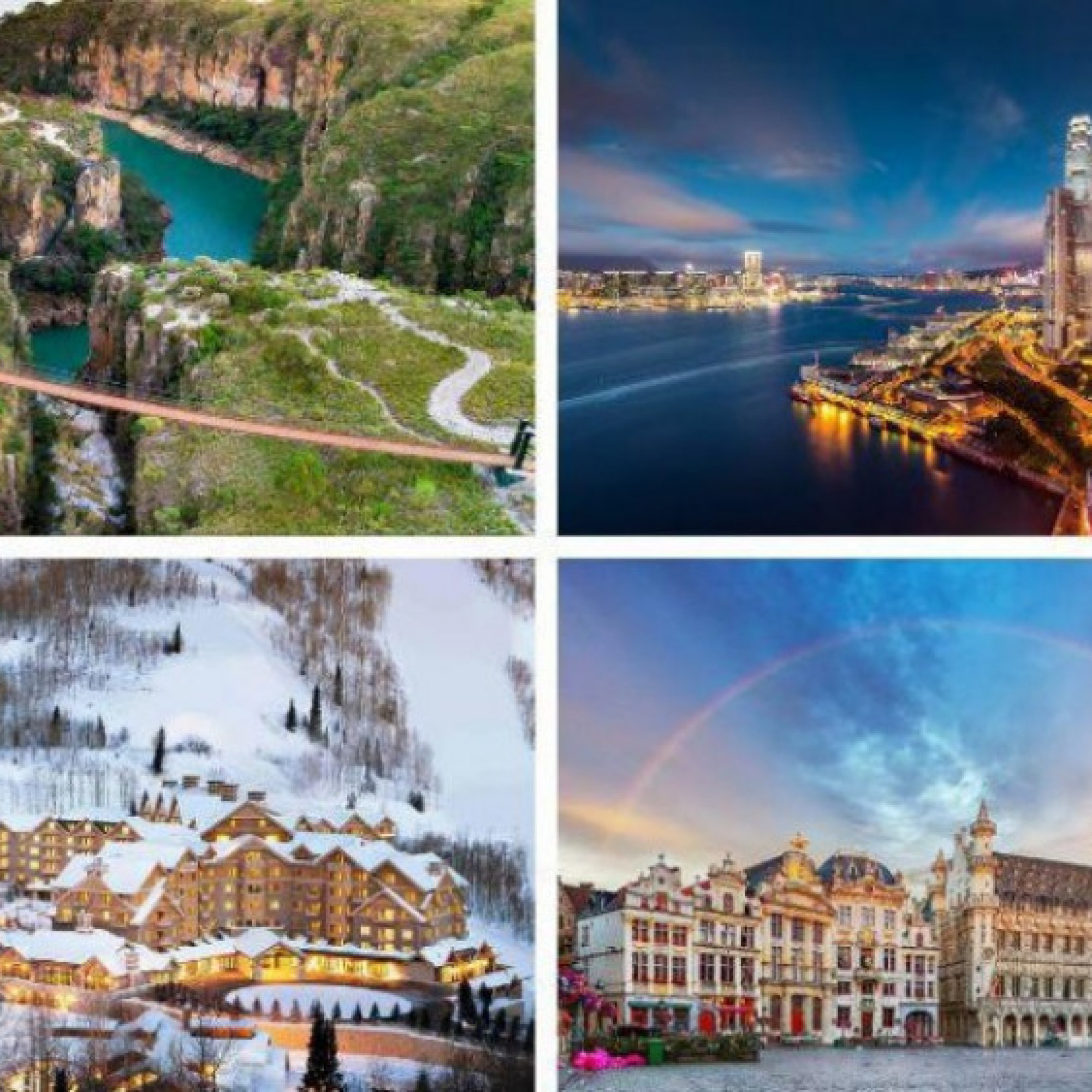 9 điểm đến tuyệt vời nhất thế giới năm 2026