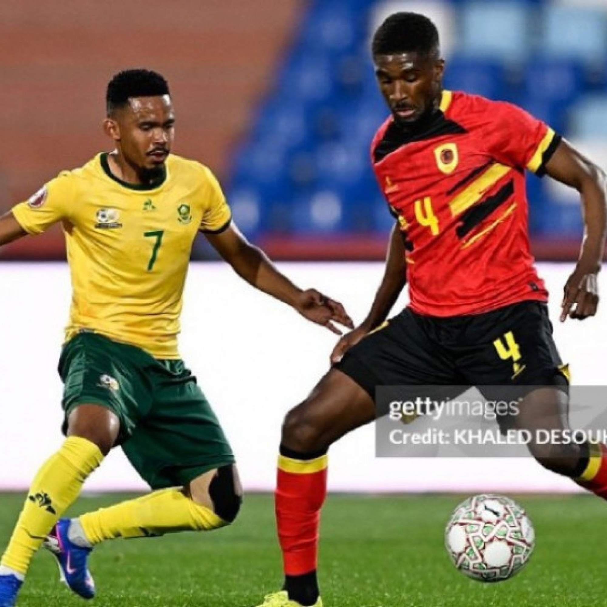  - Video bóng đá Nam Phi - Angola: Sao Ngoại hạng Anh kiến tạo và ghi bàn (CAN Cup)