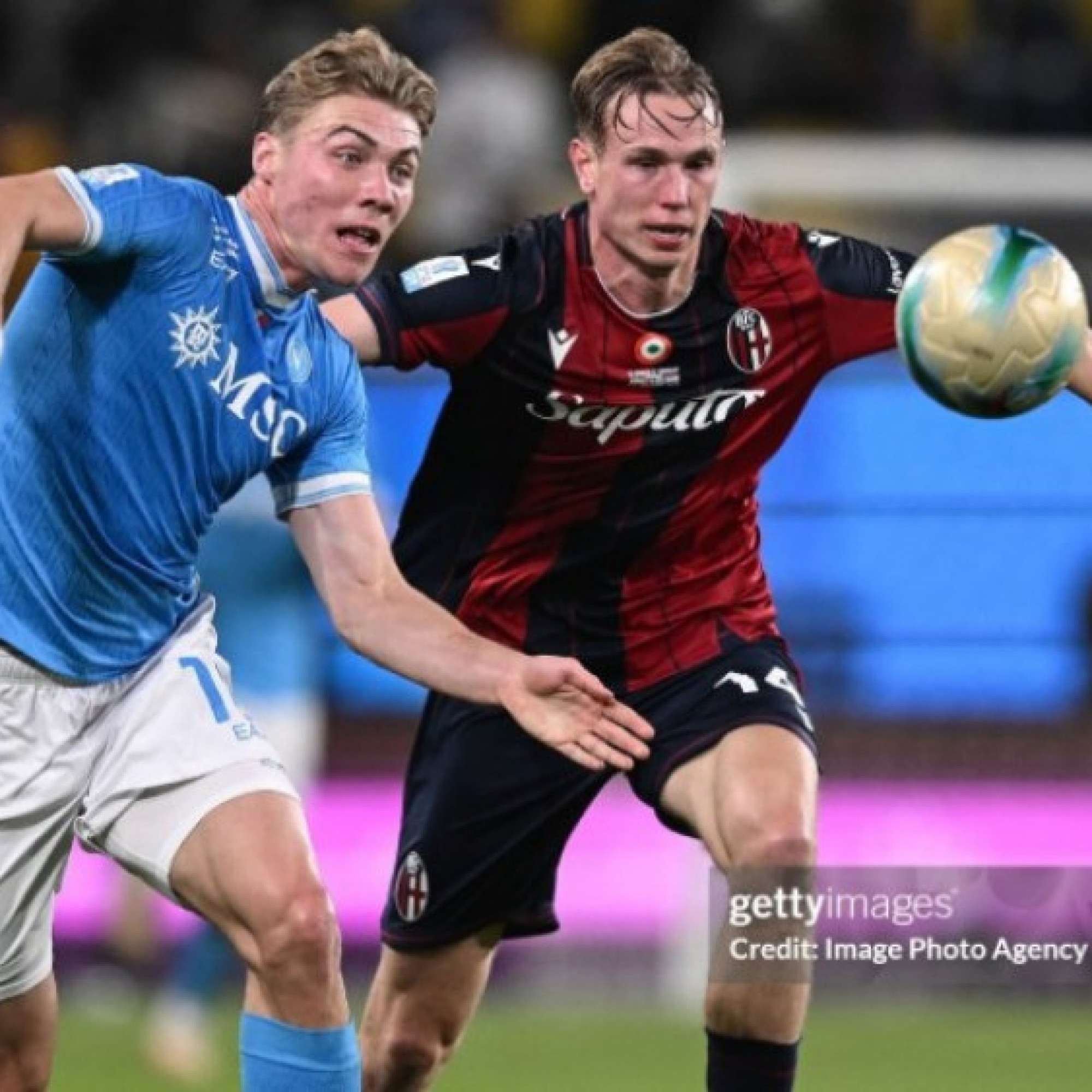  - Video bóng đá Napoli - Bologna: Siêu phẩm mở màn, đăng quang xứng đáng (Siêu cúp Ý)