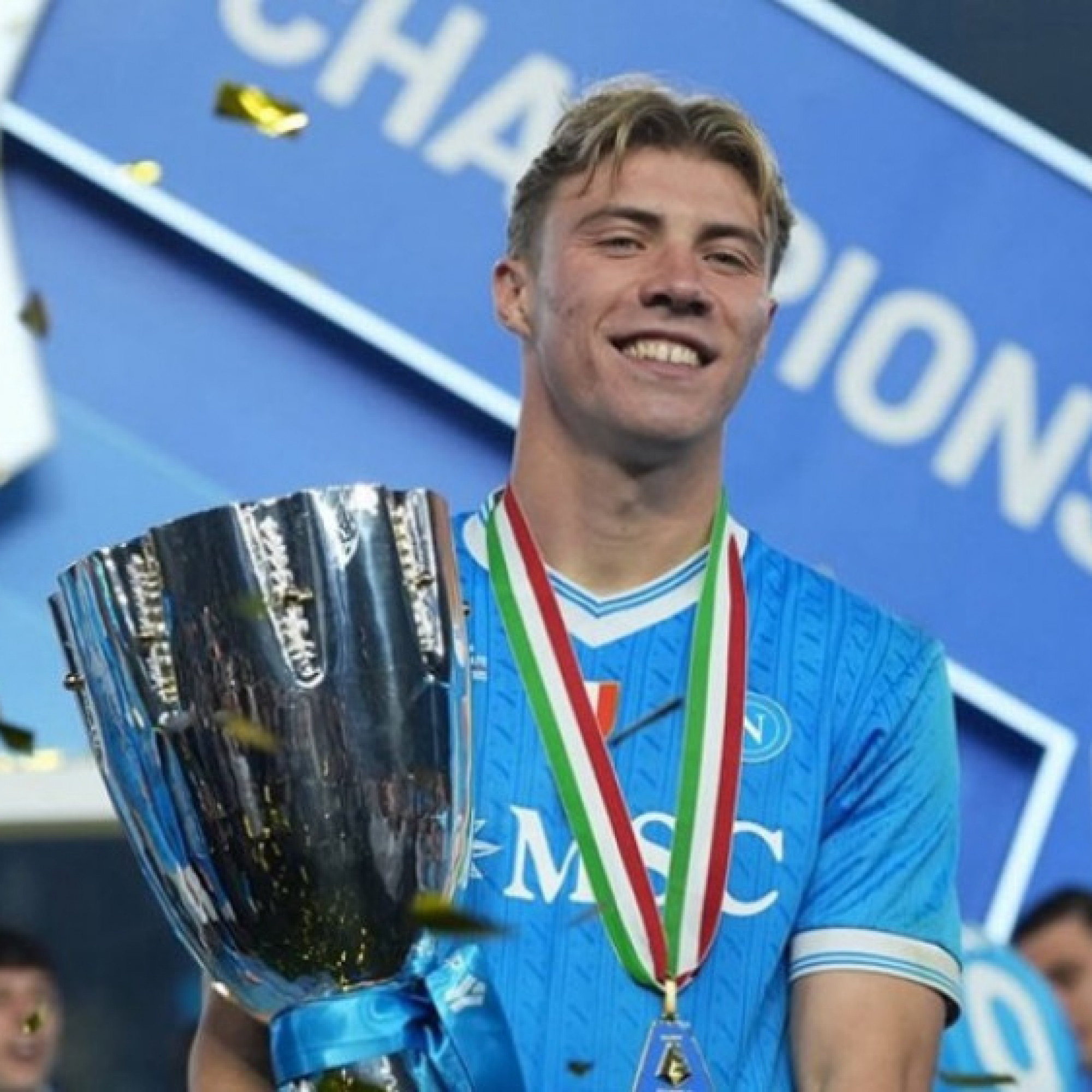  - Dậy sóng Hojlund "đá xoáy" MU sau khi vô địch Siêu cúp Italia