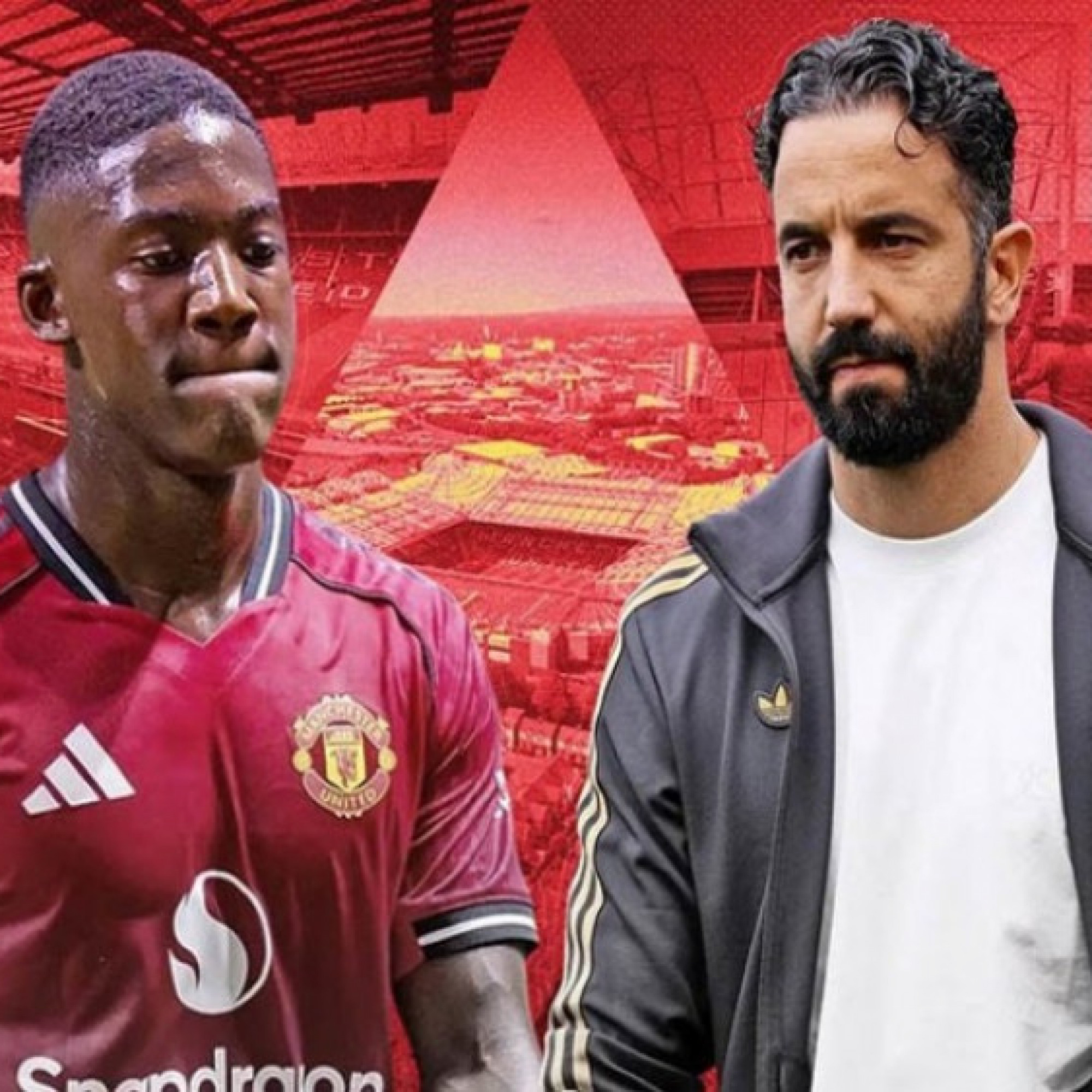  - Fernandes chấn thương nghỉ 1 tháng, MU có thể ngăn Mainoo rời đi