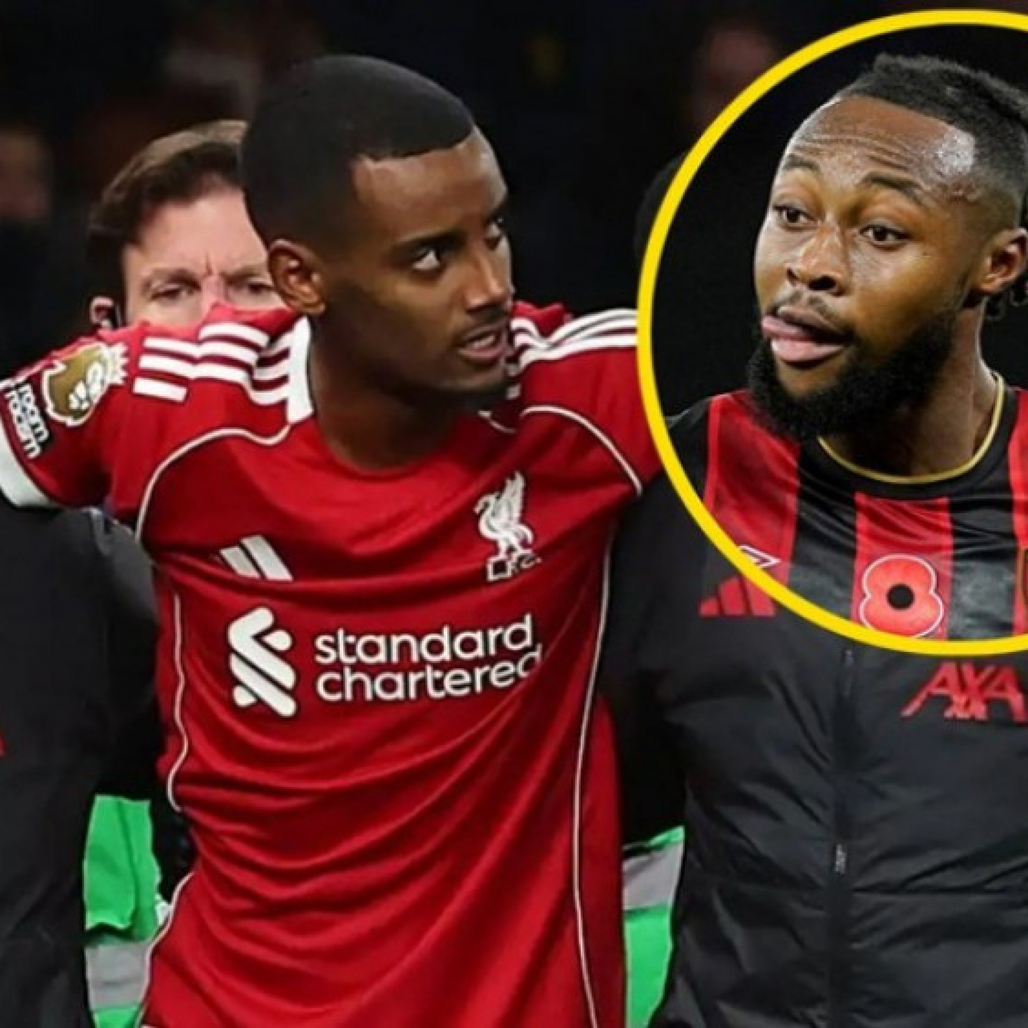  - Isak gãy chân, Liverpool tính mua khẩn cấp Antoine Semenyo 65 triệu bảng