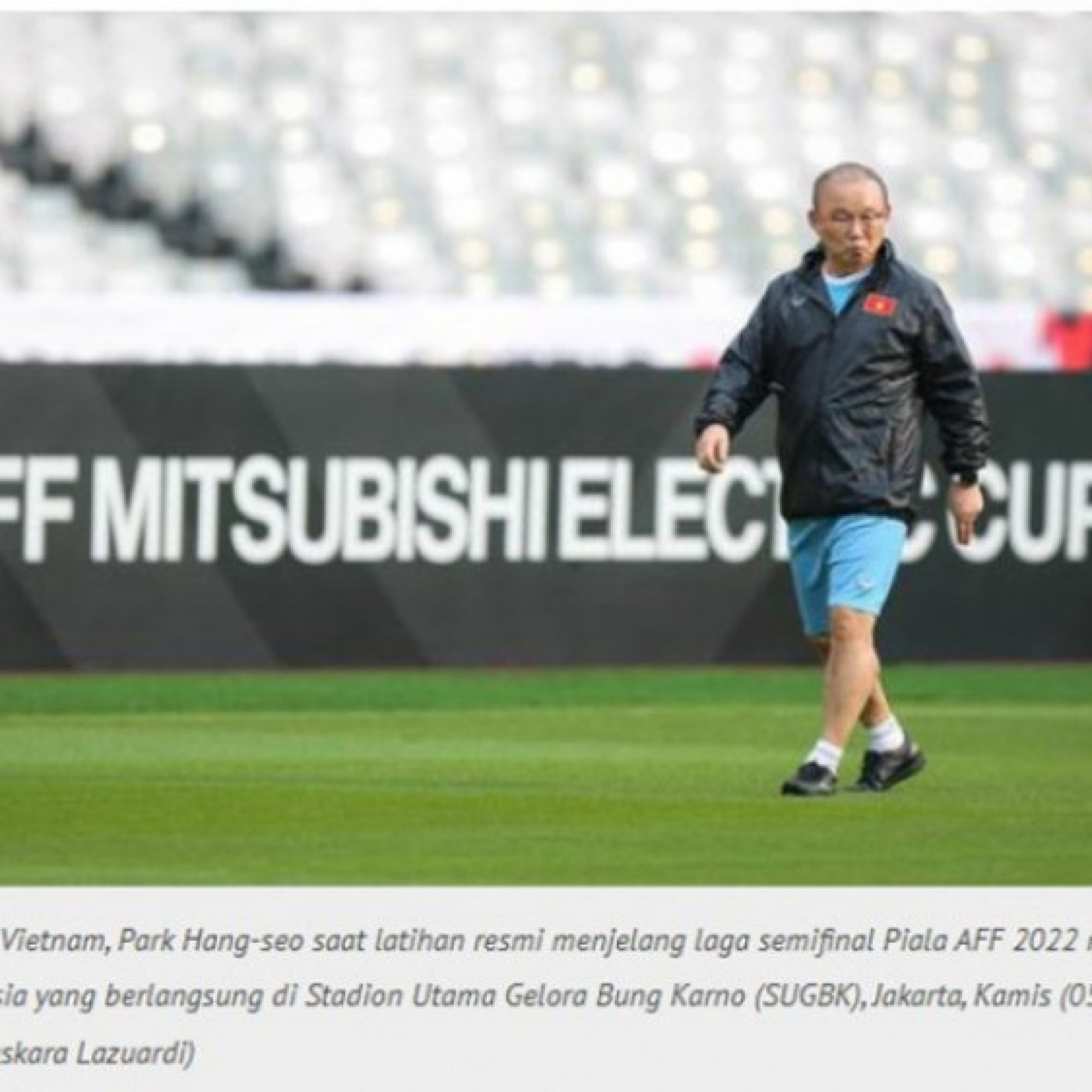  - Báo Indonesia tiến cử HLV Park Hang Seo sau thất bại ở SEA Games