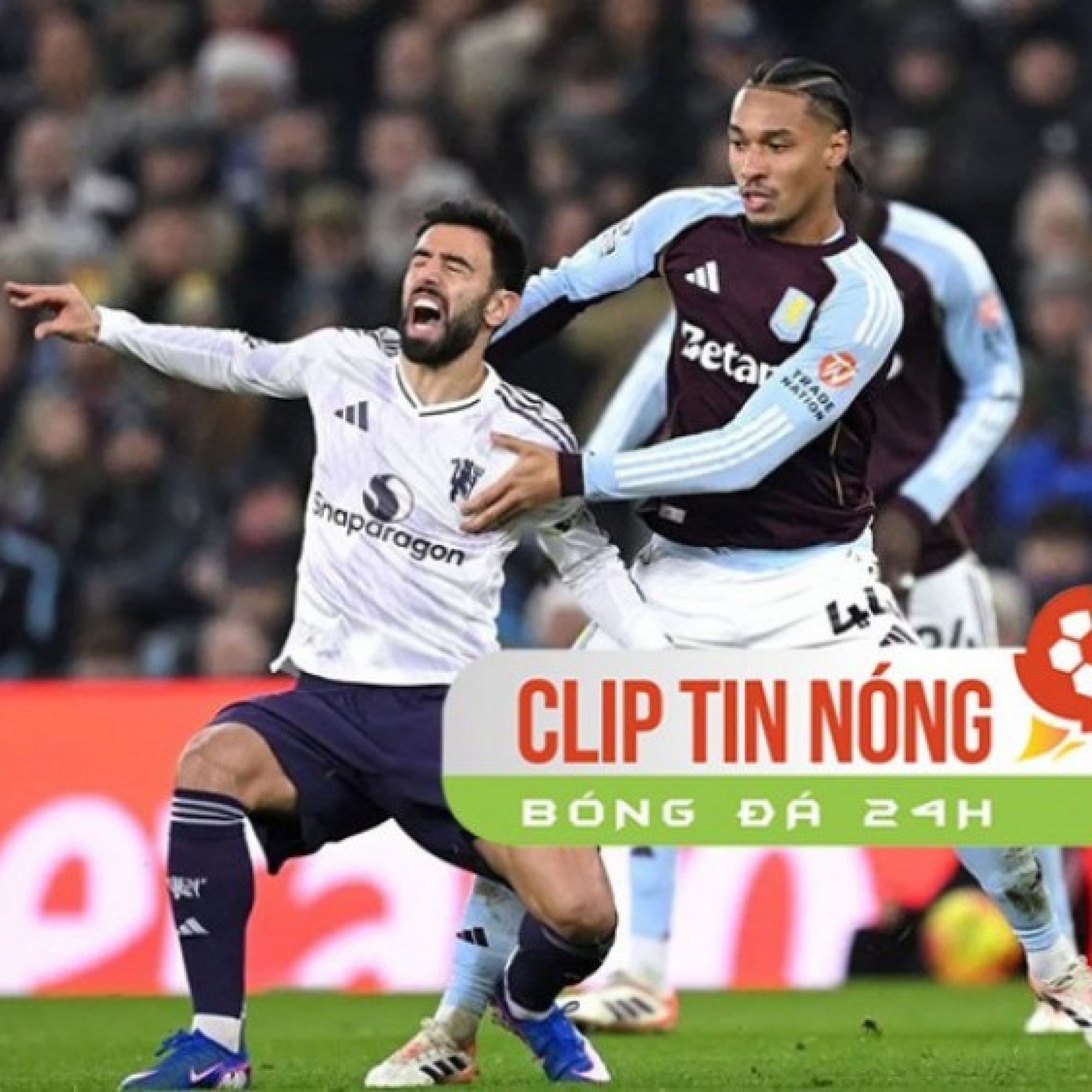  - Báo Anh hiến kế cho MU sau khi nhạc trưởng Fernandes chấn thương (Clip tin nóng)