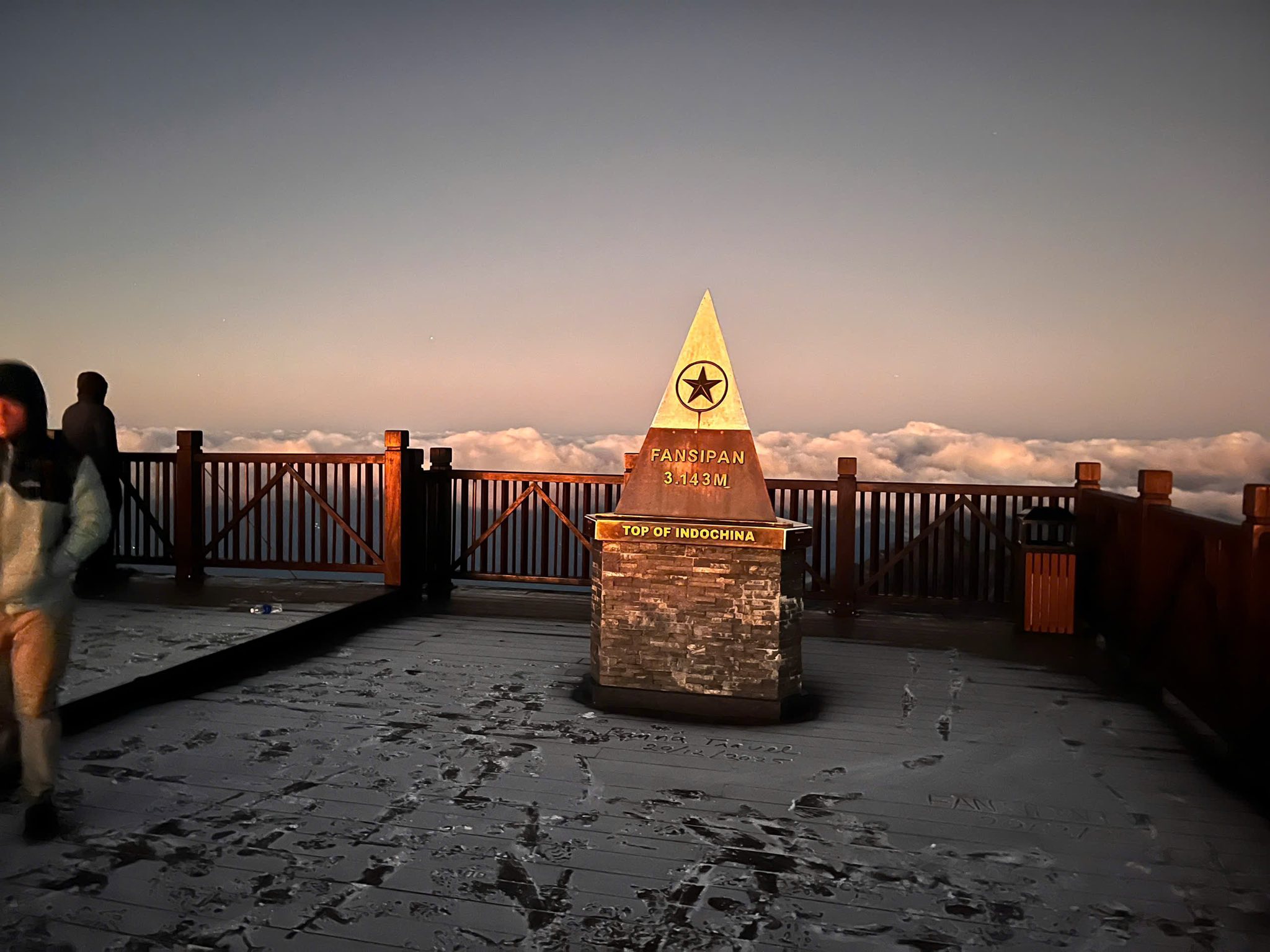 Sa Pa có thể sẽ có mùa đông tuyết trắng - 1