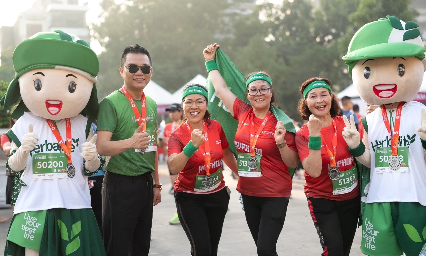 14 nghìn vận động viên "nhuộm đỏ" đất cảng tại giải Marathon quy mô ở Hải Phòng - 4