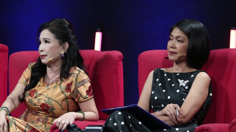 Đinh Y Nhung rơi nước mắt khi làm giám khảo khách mời ‘Chinh phục đam mê’ - 1