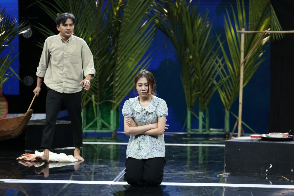 Đinh Y Nhung rơi nước mắt khi làm giám khảo khách mời ‘Chinh phục đam mê’ - 3