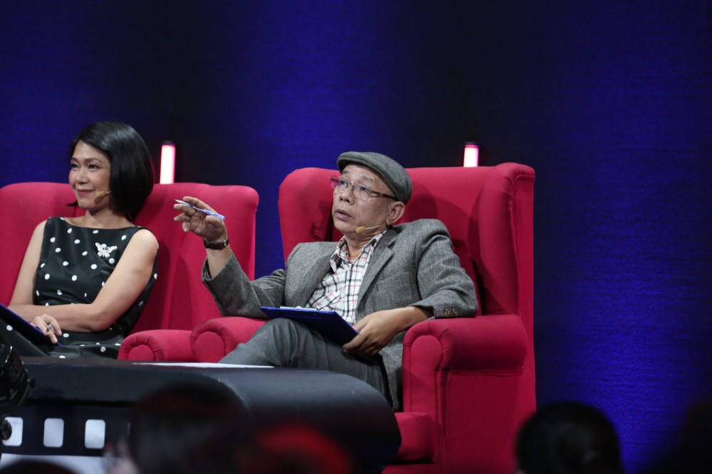 Đinh Y Nhung rơi nước mắt khi làm giám khảo khách mời ‘Chinh phục đam mê’ - 7