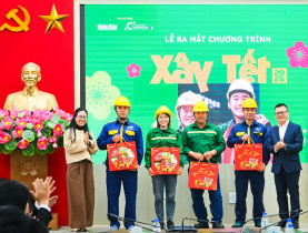  - ‘Xây Tết 2026’ - Hành trình mang xuân ấm áp đến hàng vạn người lao động thầm lặng