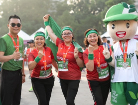  - 14 nghìn vận động viên "nhuộm đỏ" đất cảng tại giải Marathon quy mô ở Hải Phòng