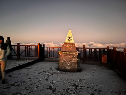  - Sa Pa có thể sẽ có mùa đông tuyết trắng