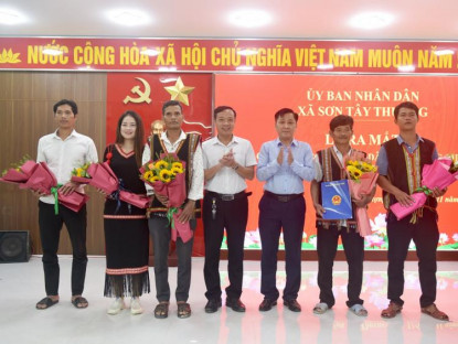 Xã Sơn Tây Thượng gìn giữ bản sắc văn hóa truyền thống