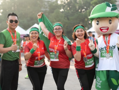  - 14 nghìn vận động viên "nhuộm đỏ" đất cảng tại giải Marathon quy mô ở Hải Phòng