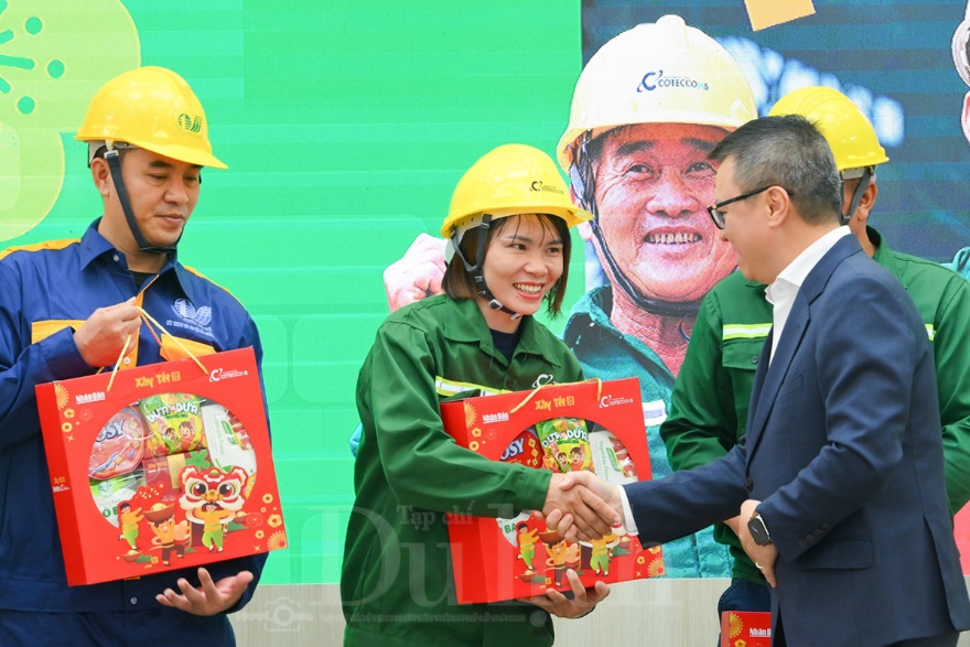 ‘Xây Tết 2026’ - Hành trình mang xuân ấm áp đến hàng vạn người lao động thầm lặng - 2