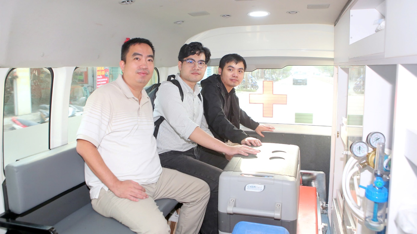 Bệnh viện hồi sinh cho 4 cuộc đời - 2