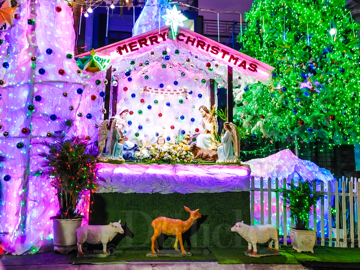 Đêm huyền diệu Xóm đạo Quận 8 cũ: Vang vọng câu chuyện cổ tích mùa đông - 2