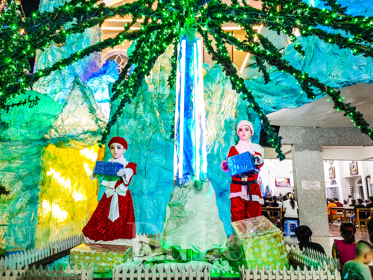 Đêm huyền diệu Xóm đạo Quận 8 cũ: Vang vọng câu chuyện cổ tích mùa đông - 9