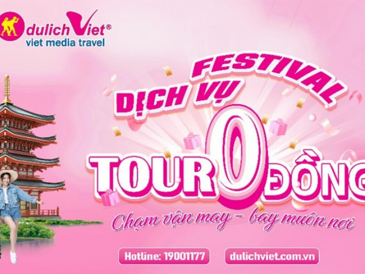 Du Lịch Việt khẳng định ưu đãi thật – Quay thật – Trao thưởng thật