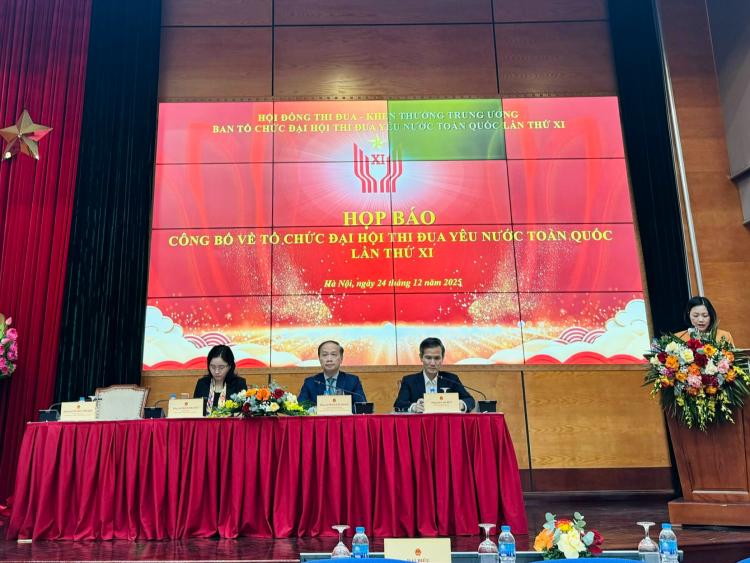 Hơn 2.200 đại biểu tham dự Đại hội Thi đua yêu nước toàn quốc lần thứ XI