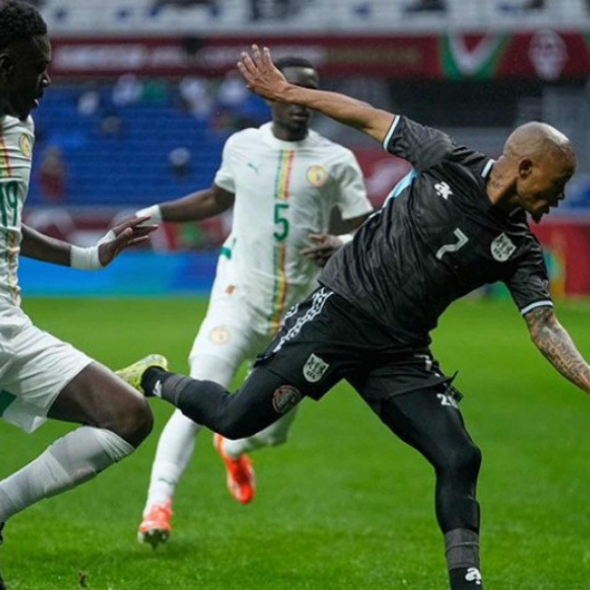  - Video bóng đá Senegal - Botswana: Dấu ấn Jackson, đại thắng ngày ra quân (CAN Cup)