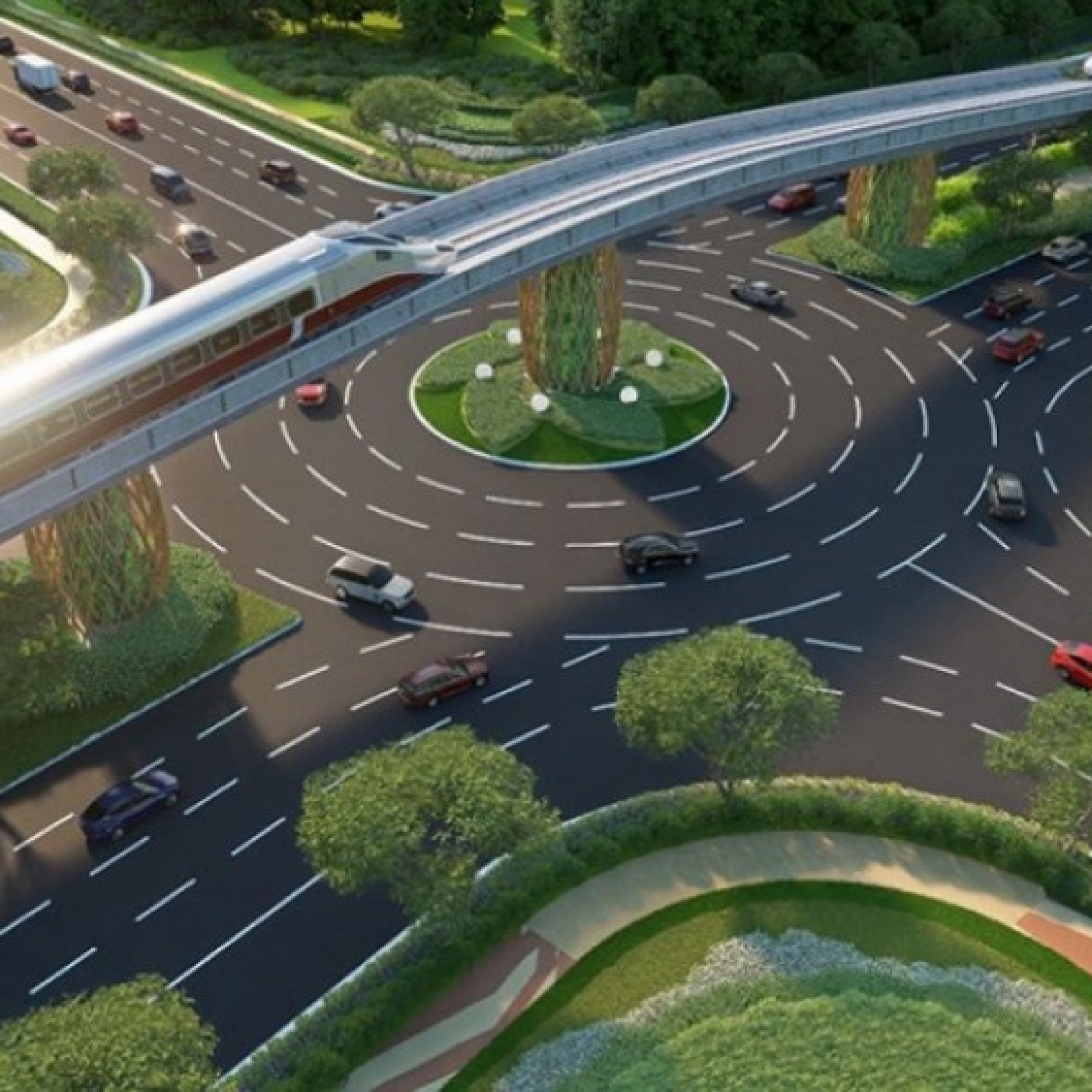  - Phú Quốc là đô thị đầu tiên của Việt Nam có tàu điện LRT