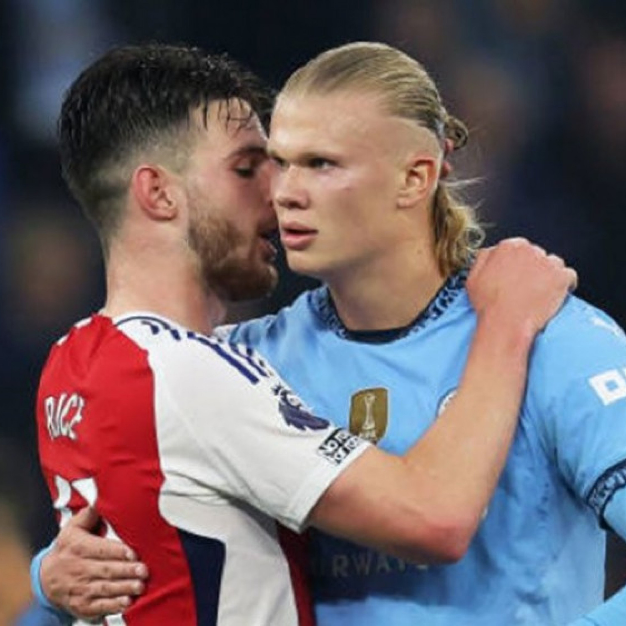  - Đội hình tiêu biểu Ngoại hạng Anh nửa đầu mùa giải: Có Haaland, Rice & 1 sao MU