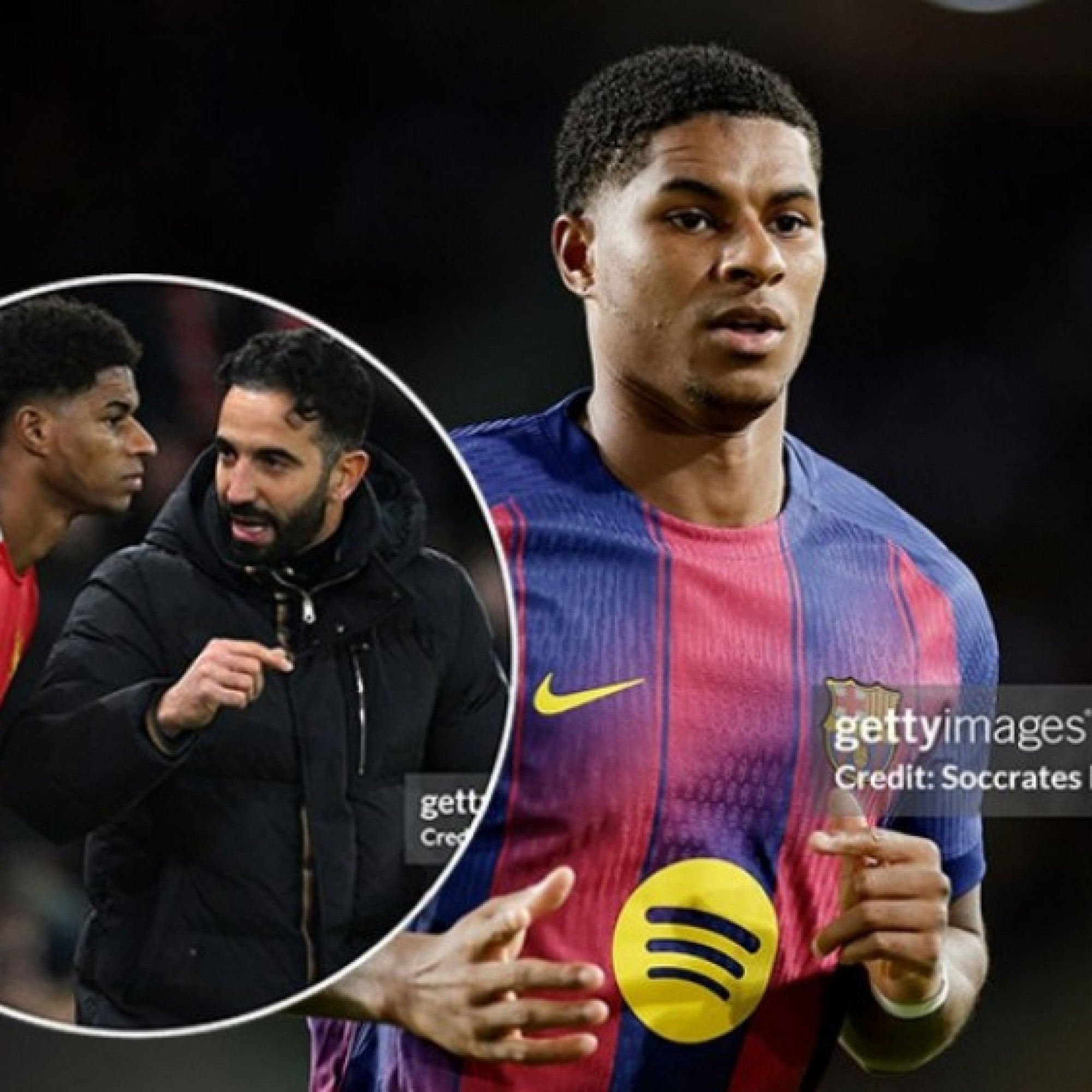  - Rashford ám chỉ điều MU không thể bằng Barca, quyết ở lại sân Nou Camp