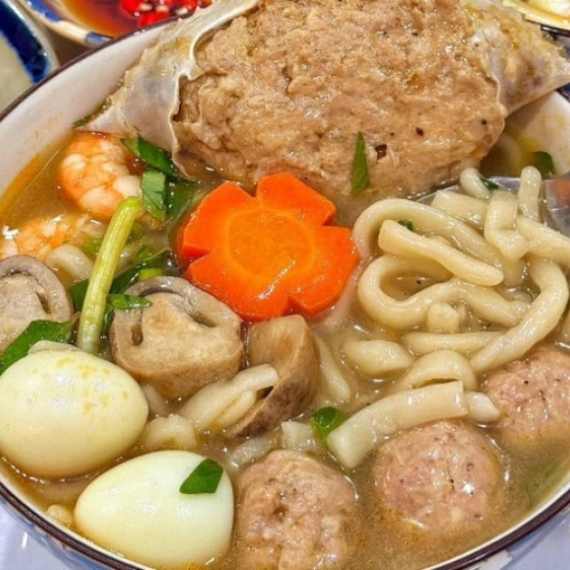  - Bánh canh ghẹ nấu theo cách này ngon hơn ngoài hàng