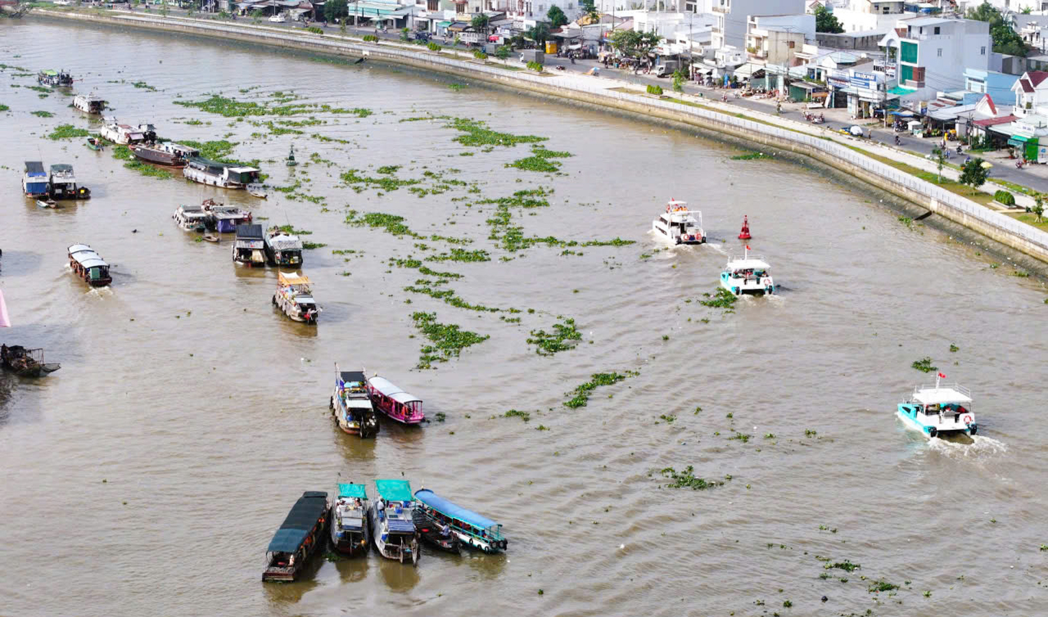 Cần Thơ khai thác bến tàu du lịch trước thềm Lễ hội Văn hóa sông nước - 4