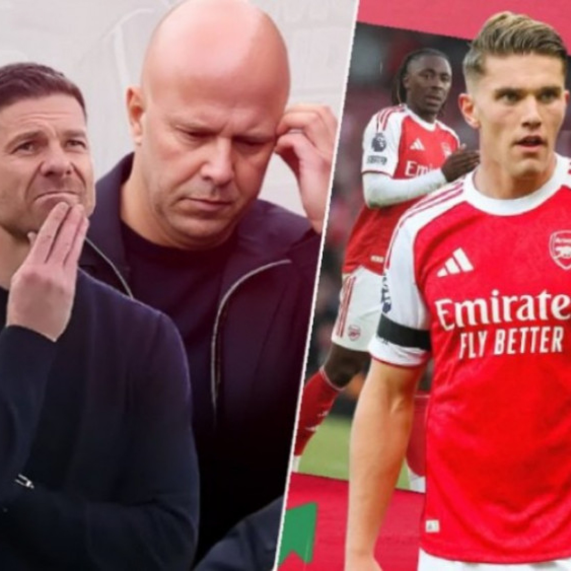  - Báo động Arsenal lung lay ngôi đầu, Real - Liverpool khó mua tân binh vì Alonso - Slot (Clip 1 phút)