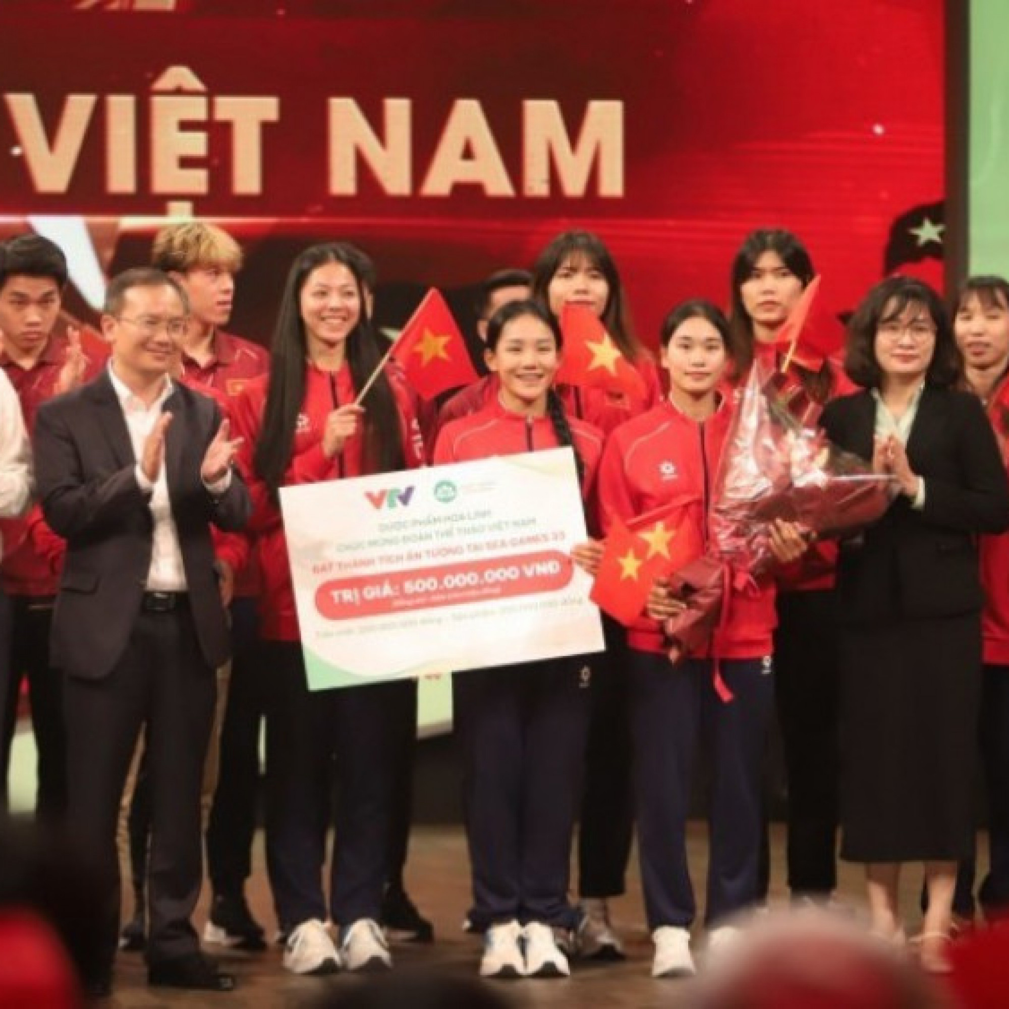  - Dược phẩm Hoa Linh: Tự hào đồng hành, lan tỏa tinh thần thể thao Việt Nam