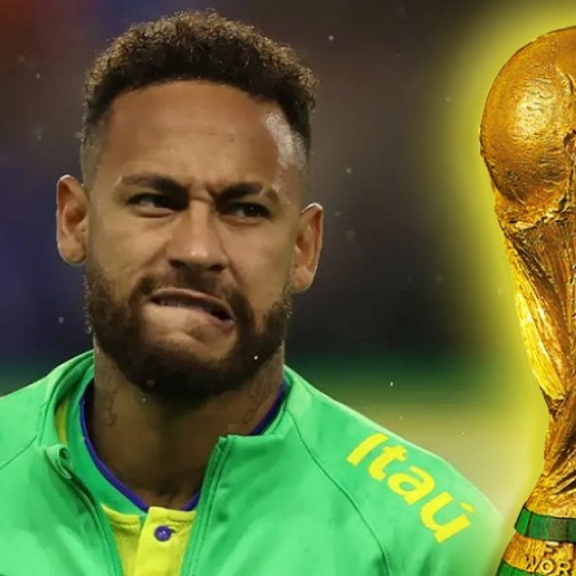  - Neymar vừa mổ gối đã đòi vô địch World Cup, lời hứa "điên rồ" ở chung kết