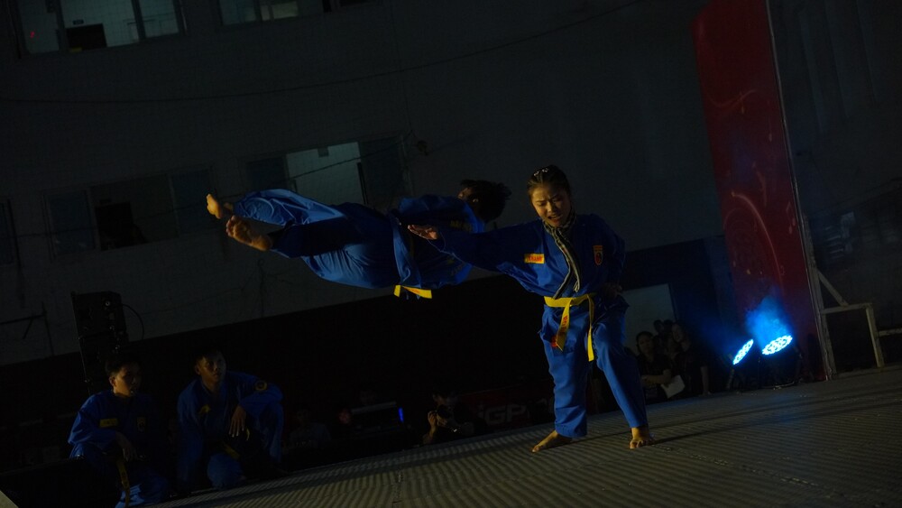 Võ nhạc nghệ thuật “Thanh Âm Quyền Vũ”: Nơi sức mạnh võ thuật hòa cùng âm nhạc - 2