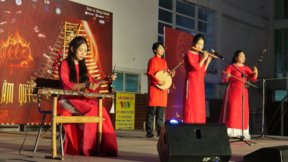 Võ nhạc nghệ thuật “Thanh Âm Quyền Vũ”: Nơi sức mạnh võ thuật hòa cùng âm nhạc - 3