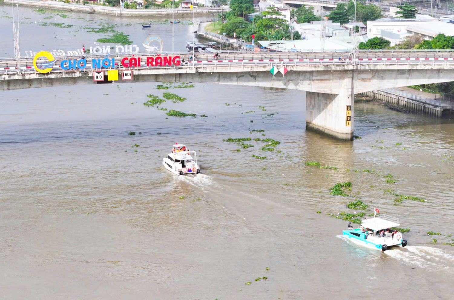 Cận cảnh sân khấu khai mạc Lễ hội Văn hóa Sông nước Cần Thơ 2025 - 20