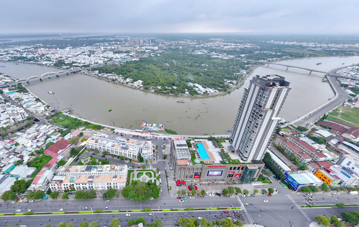 Cận cảnh sân khấu khai mạc Lễ hội Văn hóa Sông nước Cần Thơ 2025 - 19