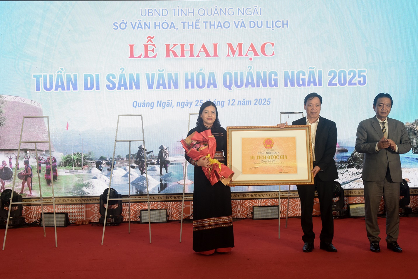 tuan di san van hoa quang ngai: ket noi di san - viet tiep tuong lai - 10