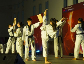  - Võ nhạc nghệ thuật “Thanh Âm Quyền Vũ”: Nơi sức mạnh võ thuật hòa cùng âm nhạc