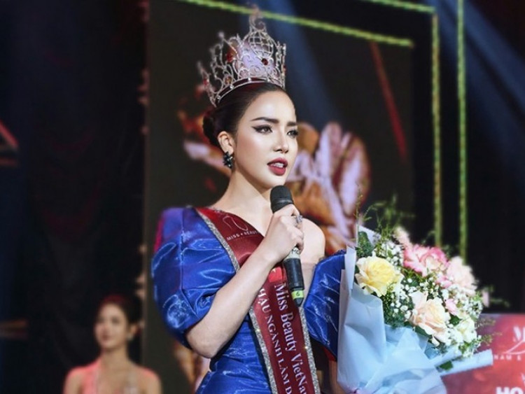 Đỗ Ngọc Hà - Tân hoa hậu Ngành làm đẹp Việt Nam và quốc tế, đại diện Việt Nam vươn ra toàn cầu