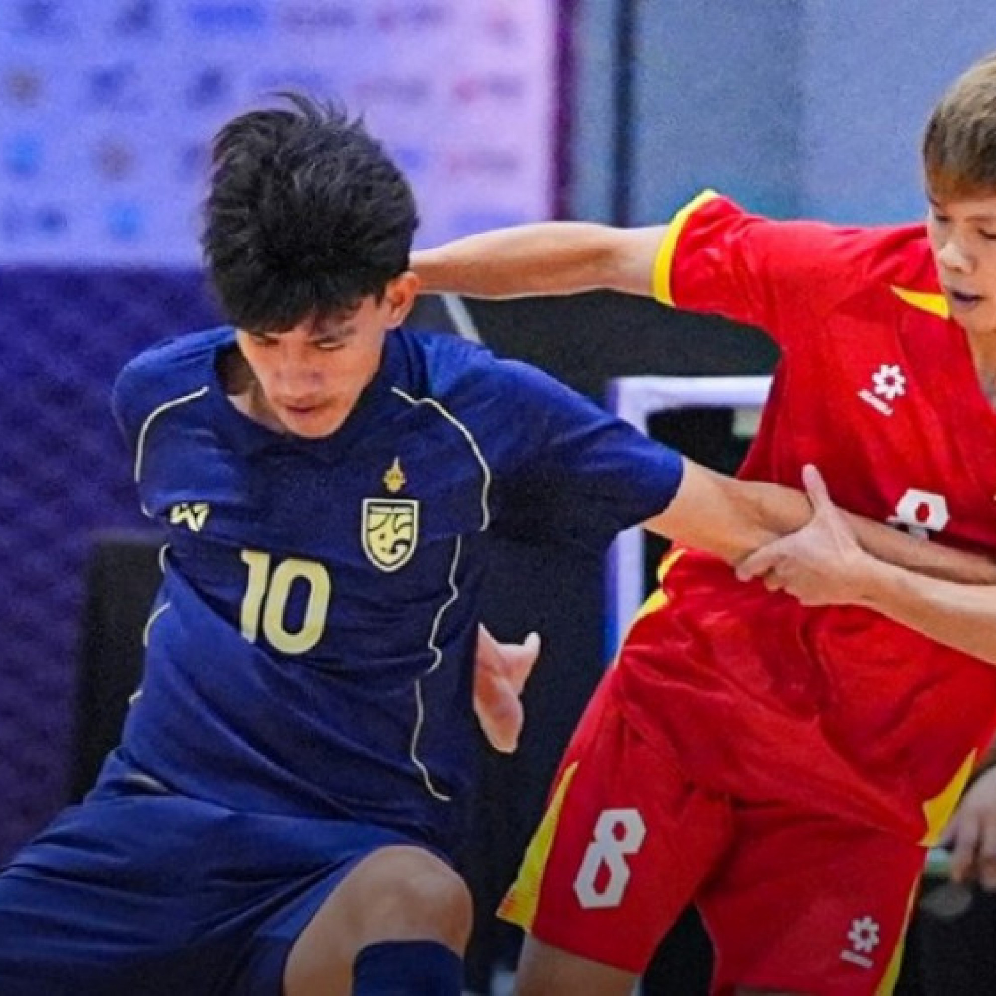  - Kết quả bóng futsal U19 Việt Nam - Thái Lan: Rượt đuổi hấp dẫn, định đoạt ngôi đầu (U19 Đông Nam Á)