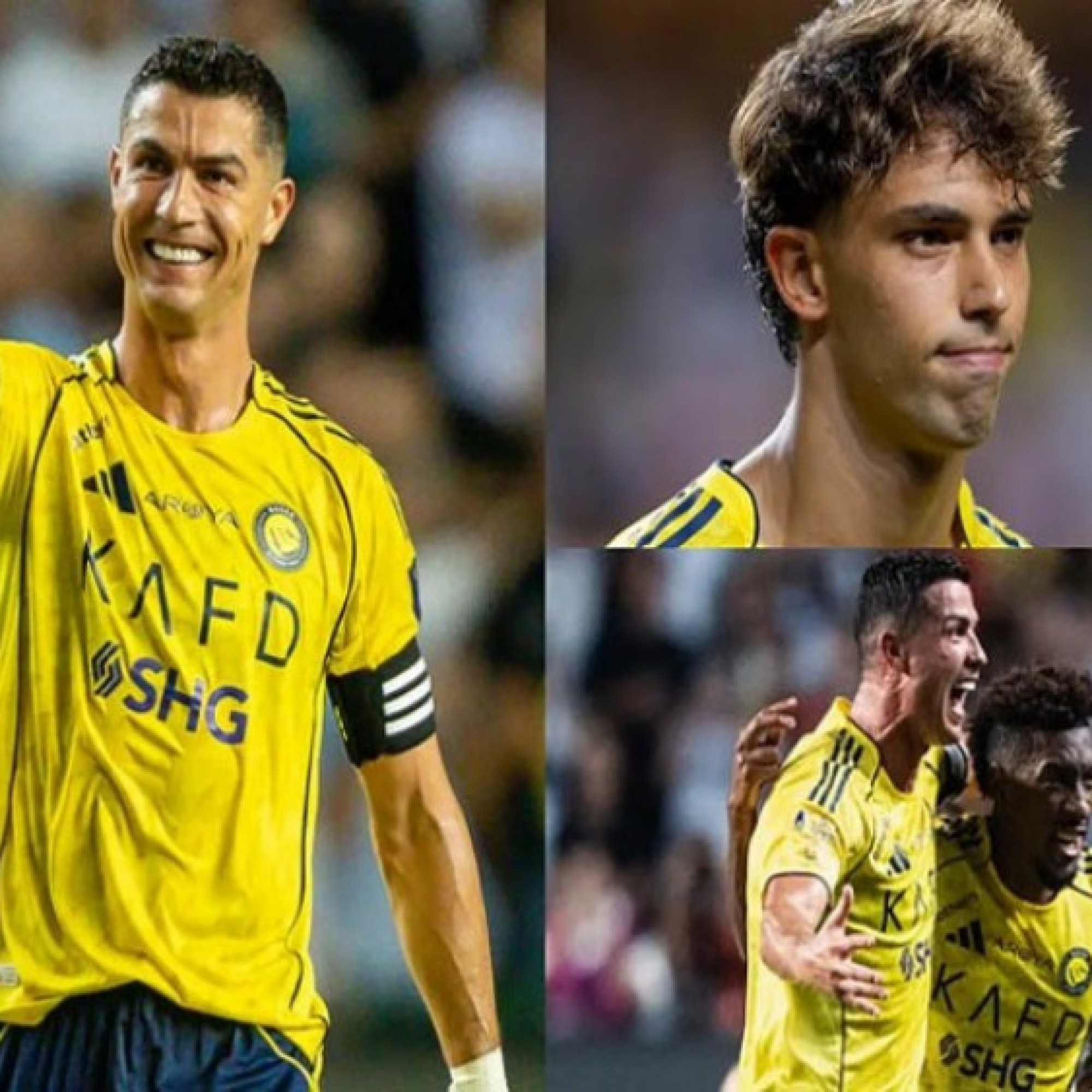  - Đã đến lúc Ronaldo lùi lại, Al Nassr cần đặt niềm tin vào Coman & Felix?