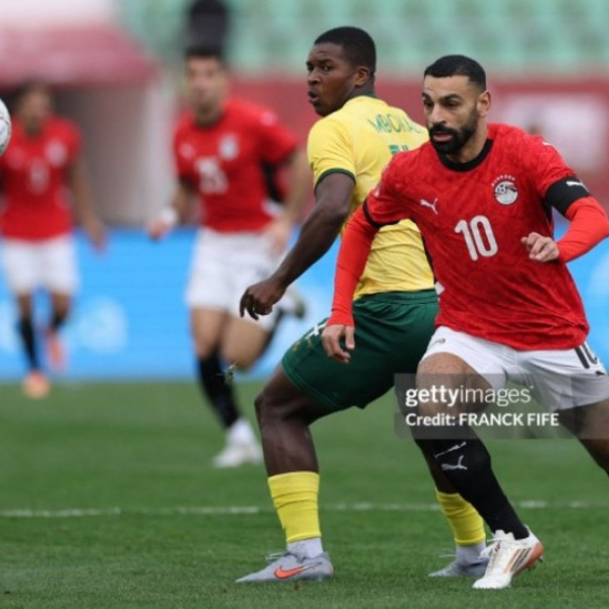  - Trực tiếp bóng đá Ai Cập - Nam Phi: Suýt có siêu phẩm (CAN Cup)