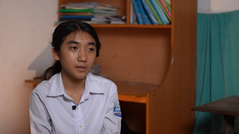 MC Thành Trung, ca nương Kiều Anh rơi nước mắt trước ước mơ làm bác sĩ của những em nhỏ có người thân bệnh nặng - 1