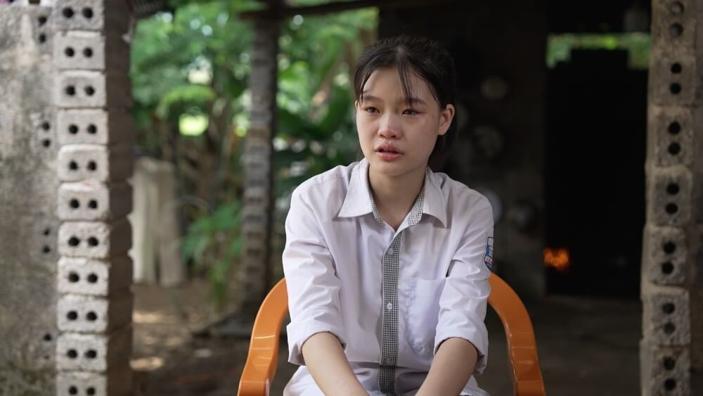 MC Thành Trung, ca nương Kiều Anh rơi nước mắt trước ước mơ làm bác sĩ của những em nhỏ có người thân bệnh nặng - 4