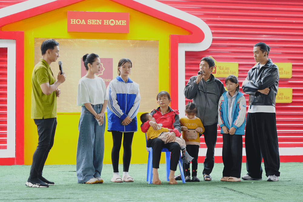 MC Thành Trung, ca nương Kiều Anh rơi nước mắt trước ước mơ làm bác sĩ của những em nhỏ có người thân bệnh nặng - 6