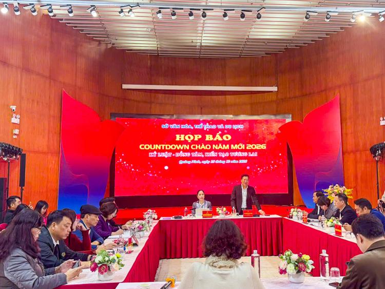 Quảng Ninh phát hành vé miễn phí chương trình Countdown Chào năm mới 2026