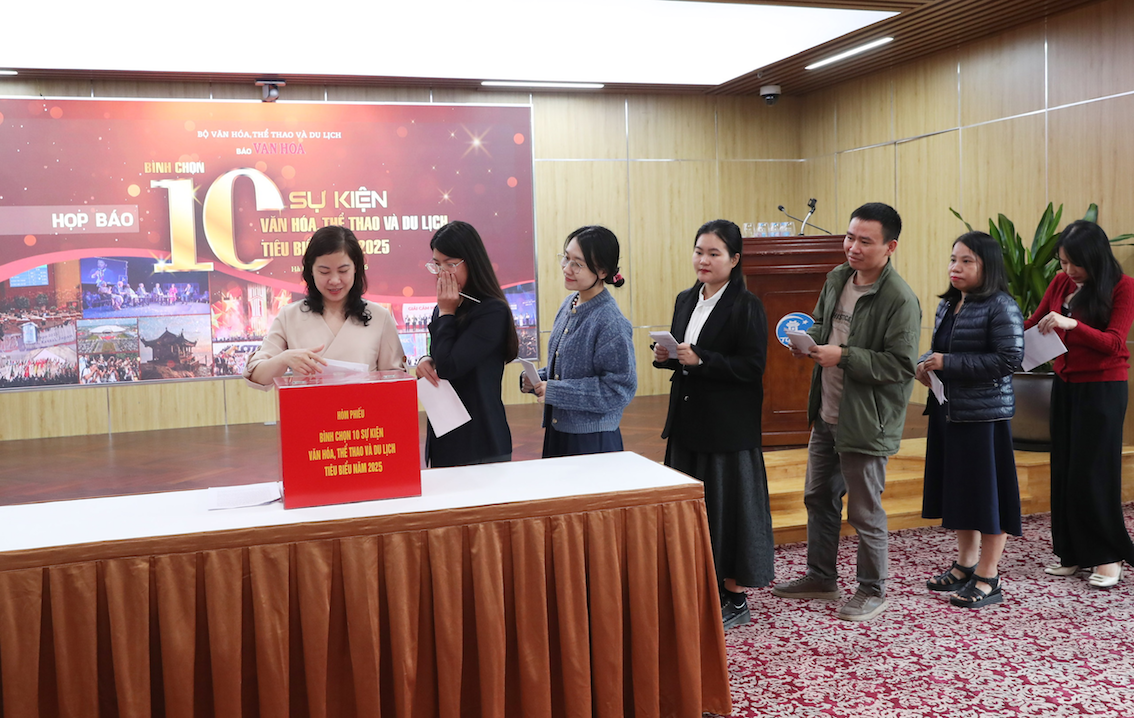 Công bố 10 sự kiện văn hóa, thể thao và du lịch tiêu biểu năm 2025 - 1