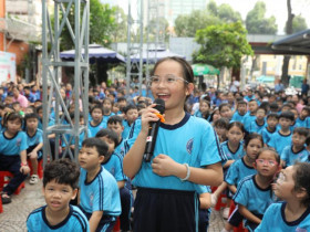  - ​​Học sinh TP.HCM khám phá thư viện số và video truy xuất nguồn gốc