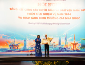  - Tạo nền tảng tư tưởng, xây dựng đồng thuận cho TP.HCM phát triển bền vững